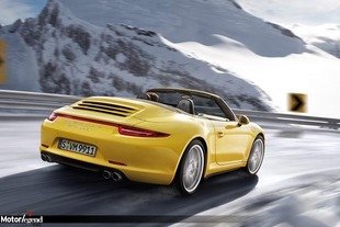 Porsche filme ses Carrera 4