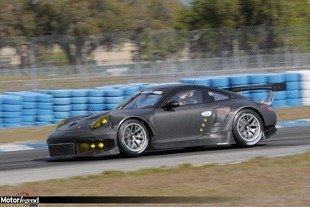 WEC: Porsche teste sa RSR à Sebring