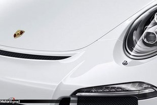 Porsche 911 991 GT3 RS en approche