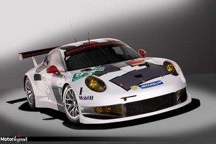 WEC : Porsche dévoile sa 911 RSR
