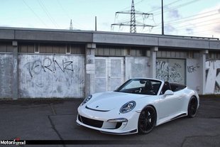 Porsche 911 Carrera S Cabriolet Gemballa