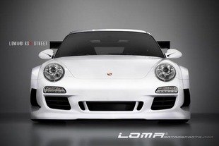 Porsche 911 RS1 Street par LOMA