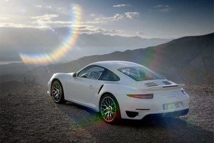 Pause réclame pour la Porsche 991 Turbo