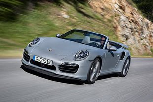 Porsche 911 (991) Turbo cabriolet