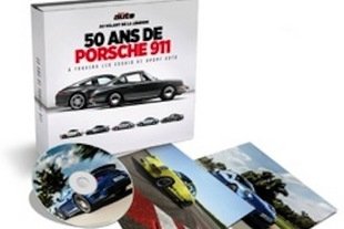 Coffret : 50 ans de Porsche 911