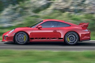 La Porsche 911 GT3 RS retardée