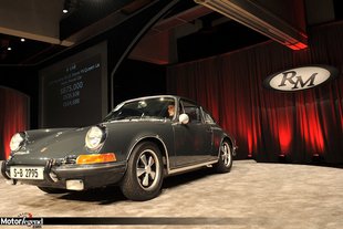 1,25 M$ pour la Porsche 911 de McQueen