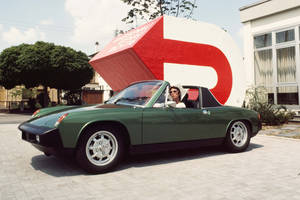 La Porsche 914 fête ses 50 ans