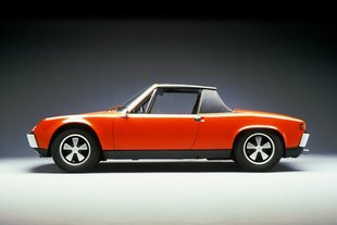 La Porsche 914 a 40 ans