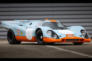 Une exceptionnelle Porsche 917K aux enchères Gooding