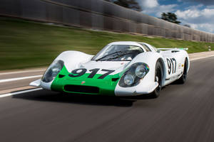 La Porsche 917-001 reprend le chemin de Weissach