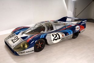 La Porsche 917 du Mans bientôt restaurée