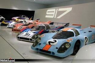 La Porsche 917 de retour au Mans
