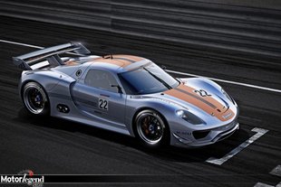 Porsche 918 RSR