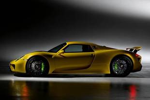 La Porsche 918 Spyder sold out