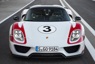 Vidéo : embarquez en Porsche 918 Spyder à Phillip Island