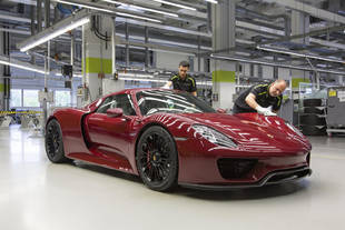 Clap de fin pour la Porsche 918 Spyder