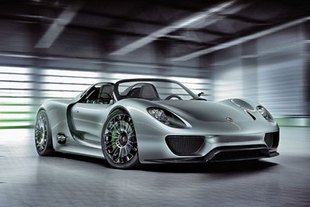 Porsche 918 Spyder