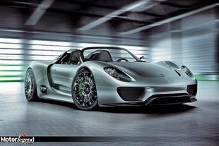 La Porsche 918 Spyder bientôt produite