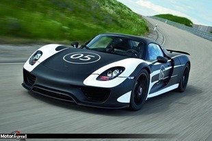 La Porsche 918 Spyder à Goodwood ?