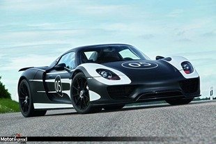 Porsche 918 Spyder : un succès aux USA