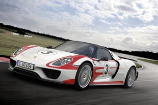 Porsche 918 Spyder : plus performante