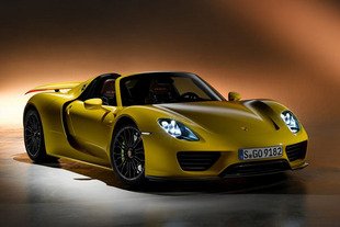 Il reste des Porsche 918 Spyder !