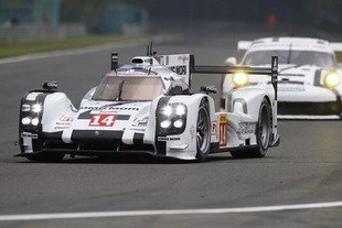 WEC : première pole pour Porsche à Spa