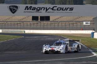 WEC : Makowiecki teste la Porsche 919 Hybrid