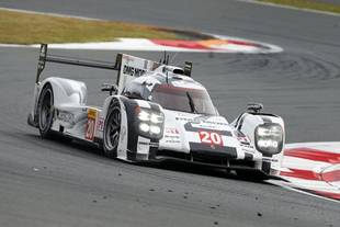 WEC : Porsche en essais à Aragon