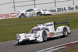 WEC : Porsche signe la pole à Shanghaï