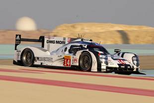 WEC : Porsche pointe en tête à Bahreïn