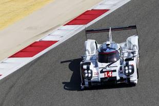 WEC : Porsche s'adjuge la pole à Bahreïn