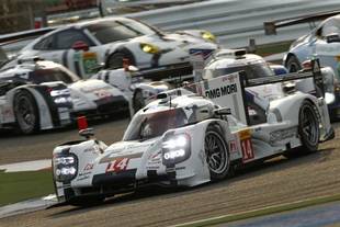 WEC : une première pour Porsche