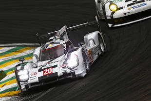 WEC : Porsche se place à Sao Paulo