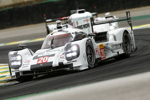 WEC : première ligne Porsche à Sao Paulo