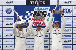 WEC : Porsche savoure, Webber OK