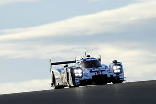 WEC : Porsche boucle ses essais à Aragon