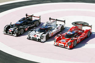Le Mans : Porsche dévoile ses couleurs 