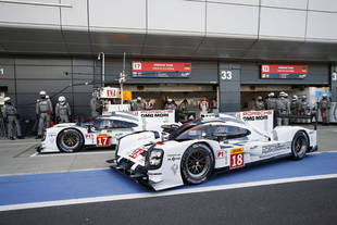 WEC : Le Porsche Team déjà au Top