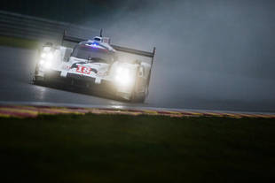 WEC : Porsche se joue de la pluie à Spa