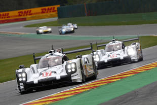 WEC : Porsche de nouveau en pole à Spa