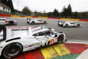 WEC : Porsche sur la bonne voie avant Le Mans