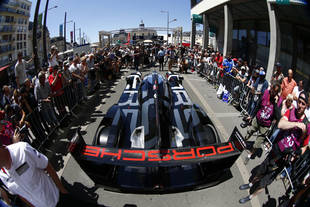 Le Mans : Porsche en ordre de marche