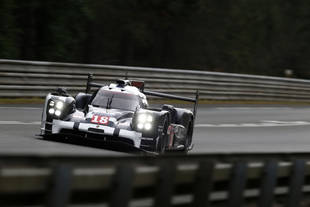 Le Mans : Porsche en pole provisoire