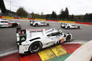 WEC : Porsche d'attaque pour le Nürburgring