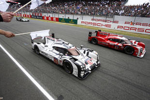 WEC : la Porsche 919 Hybrid en piste jusqu'en 2018