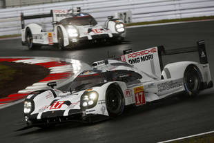 WEC : doublé Porsche à Fuji 