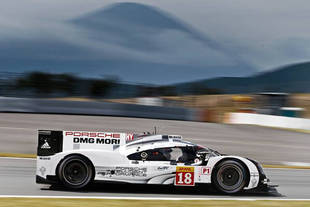 WEC : Magnussen et Turvey en essais avec Porsche