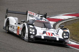 WEC : Porsche prend la main aux essais libres